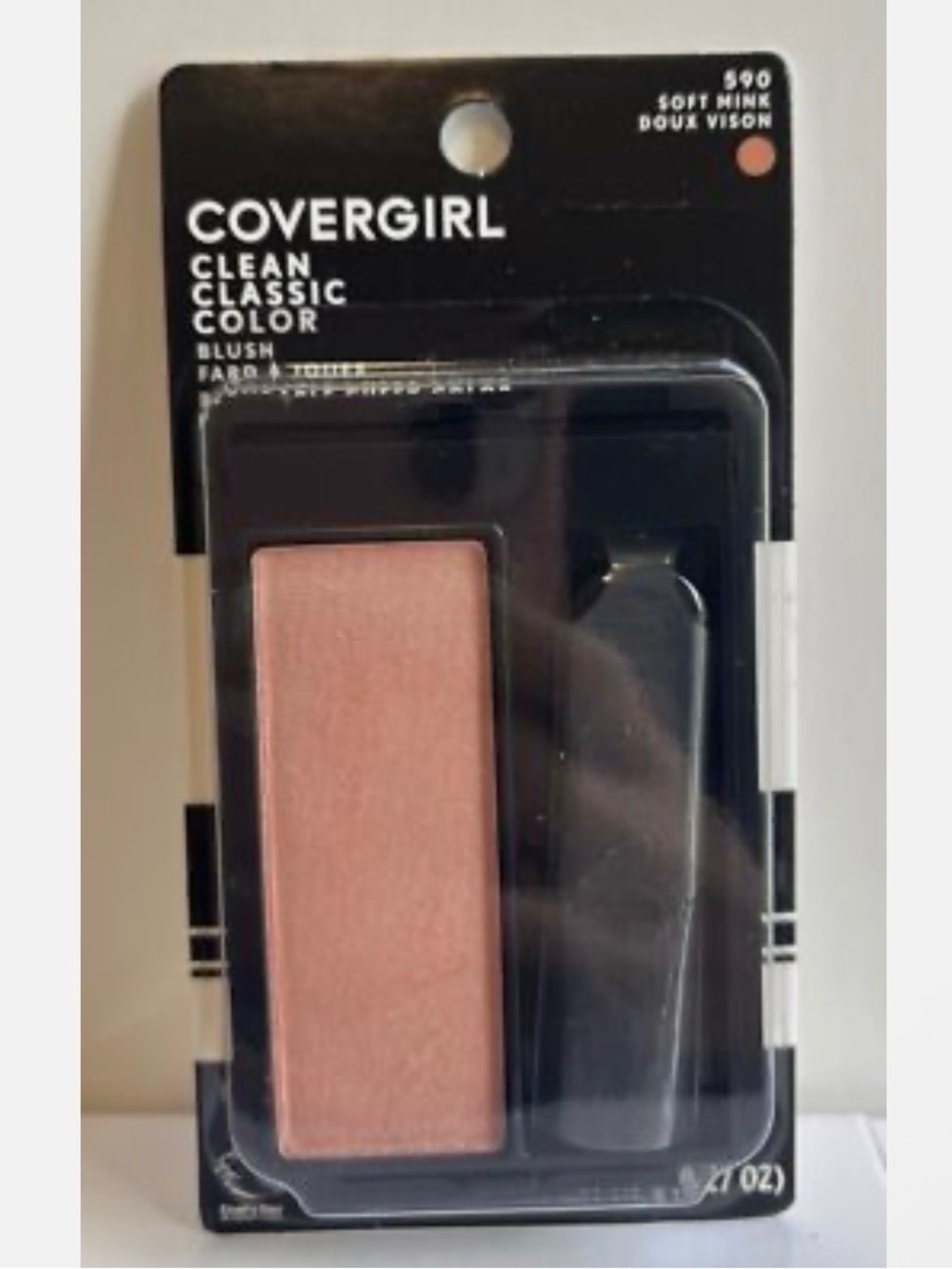 Nwt- COVERGIRL Clean Classic Color Blush - Soft Mink Pink